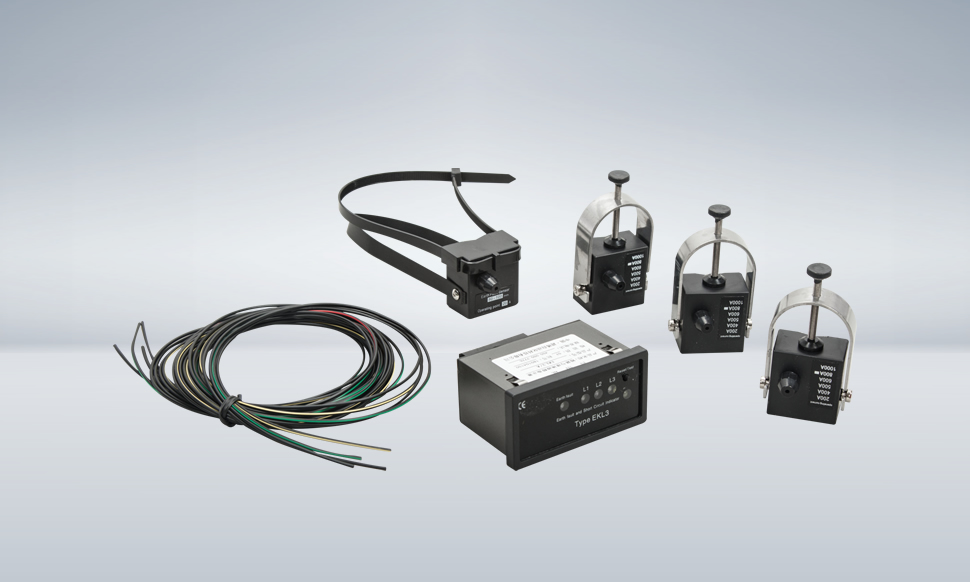 EKL3 面板型接地、短路故障指示器