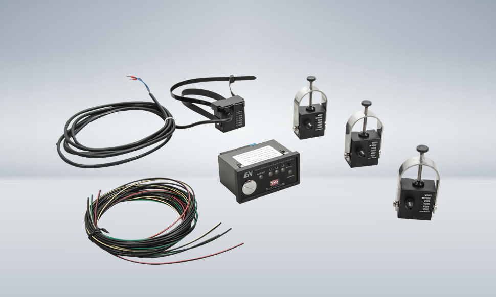 EKL4.1 面板型接地、短路故障指示器