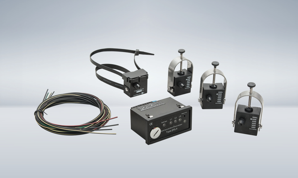 EKL4.2/485 面板型接地、短路故障指示器